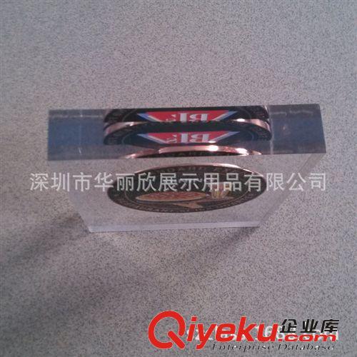 臺灣奇美水晶膠內(nèi)嵌內(nèi)置錢幣 波麗水內(nèi)嵌工藝品 高透明度yb發(fā)黃原始圖片2