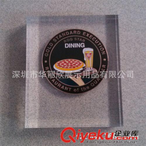 臺灣奇美水晶膠內(nèi)嵌內(nèi)置錢幣 波麗水內(nèi)嵌工藝品 高透明度yb發(fā)黃原始圖片3