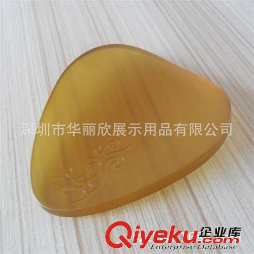 供應H2658型賓館酒店客房專用的亞克力肥皂碟 彩色有機玻璃肥皂碟原始圖片2