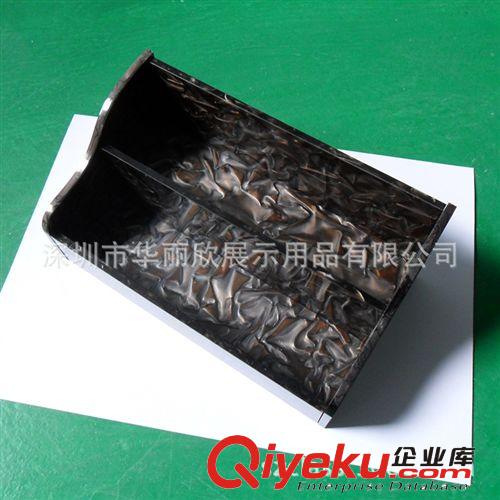 供應H3663型賓館客房專用壓克力易耗品陳列架 花紋板亞克力托架原始圖片2