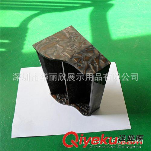 供應H3663型賓館客房專用壓克力易耗品陳列架 花紋板亞克力托架原始圖片3