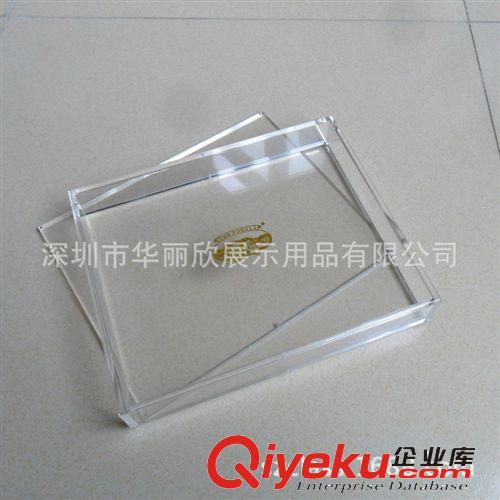 供應gd透明食品級亞克力盒子 亞克力包裝盒 亞克力蟲草盒原始圖片3