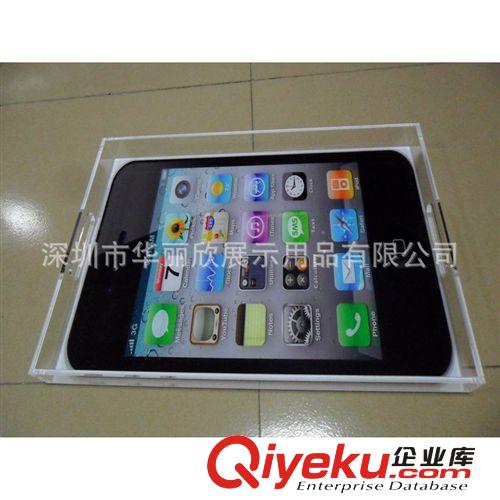 深圳廠家供應(yīng)亞克力制品 亞克力托盤 有機(jī)玻璃托盤可定做任意顏色原始圖片2
