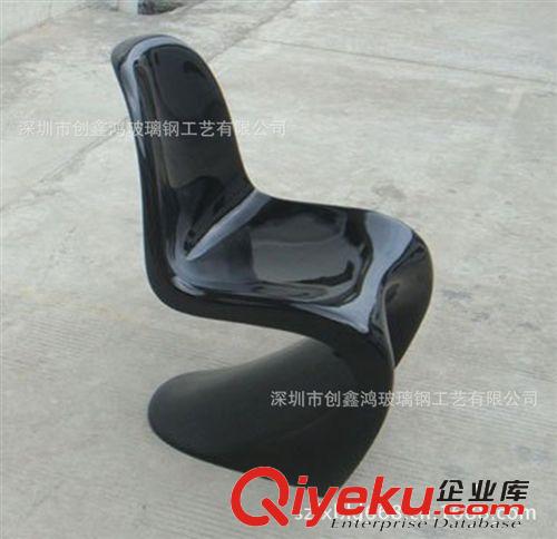 2013單人位{zx1}創(chuàng)意玻璃鋼商務(wù)休閑椅 玻璃鋼辦公桌椅制作原始圖片2