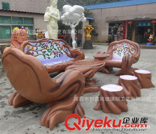 玻璃鋼沙發擺件 創意家具 雕塑家具軟裝家居飾品批發