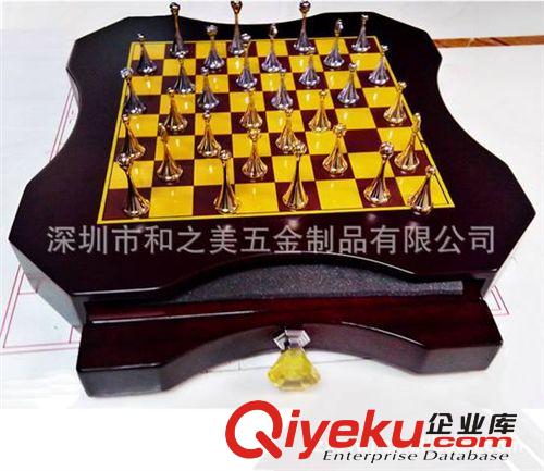 供應(yīng)棋 國(guó)際象棋 金屬棋藝類原始圖片3