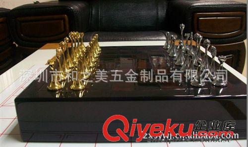 熱銷　象棋　國際象棋　合金工藝品 可定制LOGO