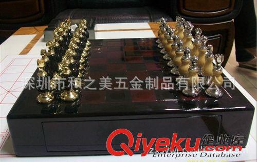 熱銷　象棋　國際象棋　合金工藝品 可定制LOGO