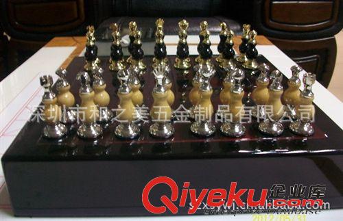 象棋　國際象棋　金屬工藝　合金暢銷禮品原始圖片2