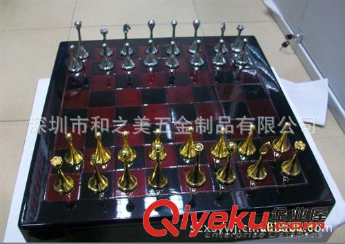 象棋　國際象棋　金屬工藝　合金暢銷禮品原始圖片3
