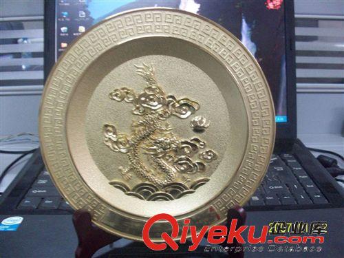 深圳廠家供應(yīng)紀(jì)念盤　金屬獎(jiǎng)盤　合金盤原始圖片2