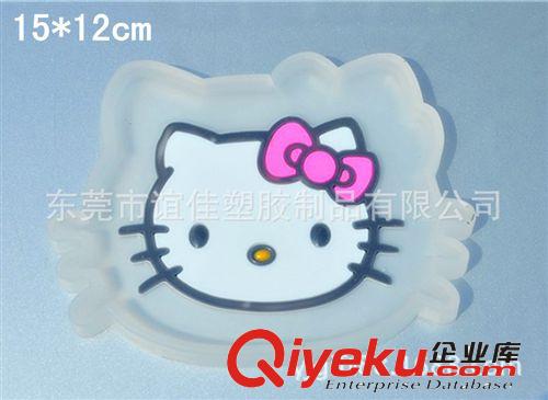 【工廠生產(chǎn)】卡通動(dòng)物防滑墊 車載防滑墊 透明防滑墊原始圖片2