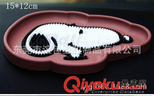 【工廠生產(chǎn)】卡通動(dòng)物防滑墊 車載防滑墊 透明防滑墊原始圖片3