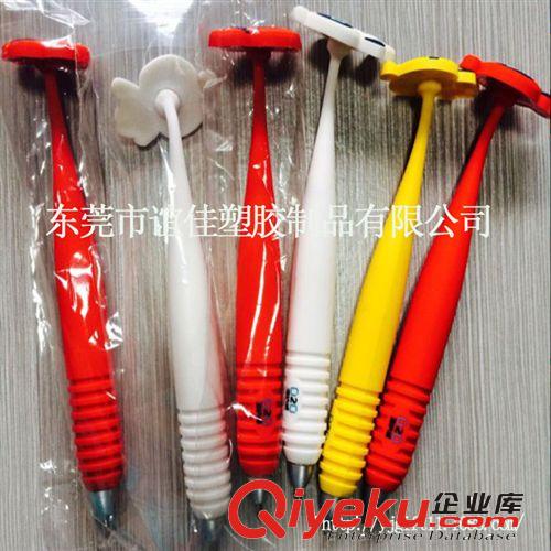 現(xiàn)貨pvc軟膠筆 可定做的環(huán)保軟膠筆