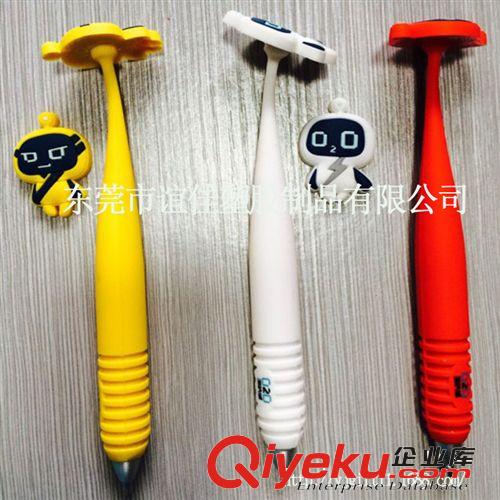 暢銷pvc軟膠筆機(jī)器人款 可旋轉(zhuǎn)的機(jī)器人書寫方便原始圖片2