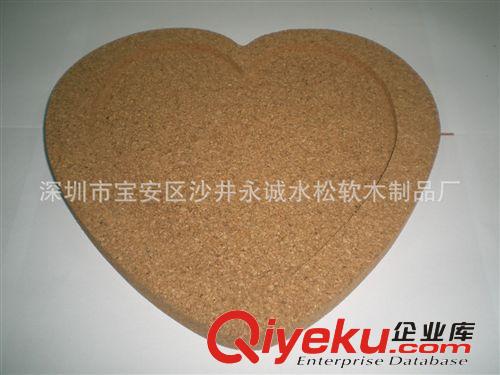 廠家直銷優(yōu)質(zhì)軟木杯墊 高質(zhì)量水松軟木餐墊原始圖片2