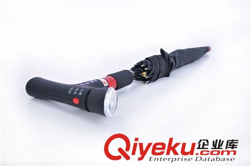 【雨中情廣告傘】音樂拐杖傘 超強承重防風登山多功能音樂配MP3