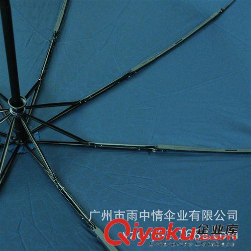 奔馳鋁合金自動(dòng)開收雨傘/三折耐用傘原始圖片3