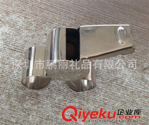 供應(yīng)指環(huán)金屬口哨，裁判口哨，戶外口哨，求生口哨原始圖片2