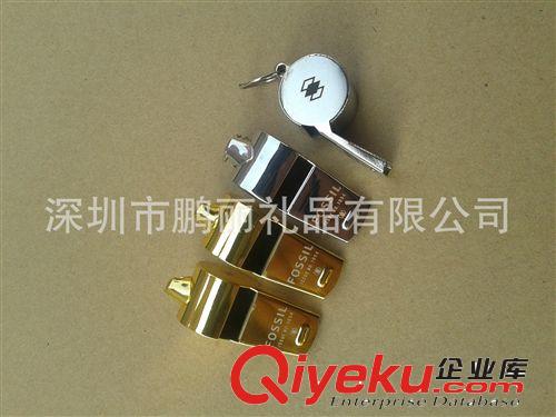 供應(yīng)金色鐵口哨，不銹鋼口哨，銅口哨，哨繩原始圖片2