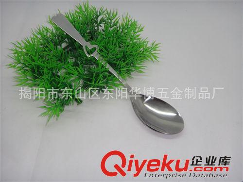 不銹鋼心形禮品餐具 大號(hào)心形勺原始圖片2