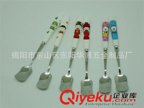 供應(yīng)喜慶佳節(jié)勺子  奶油勺原始圖片2