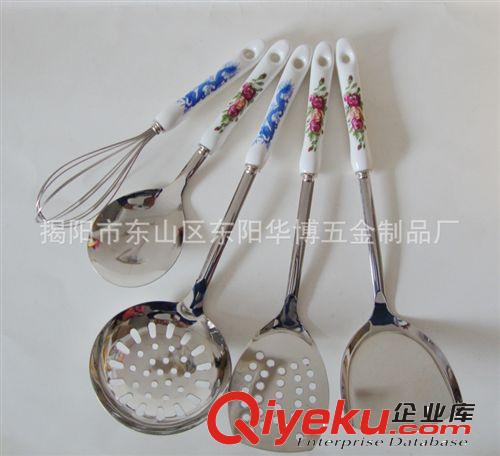 廠家直銷不銹鋼廚具 廚具套裝 陶瓷廚具 禮品廚具套裝原始圖片2