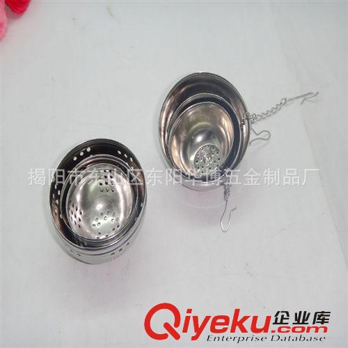 不銹鋼茶器配件茶球 圓形茶球原始圖片3