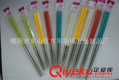 供應(yīng)禮品筷子 陶瓷柄筷子 套裝筷子