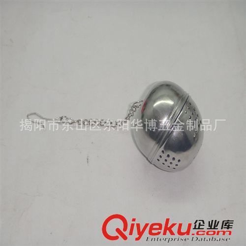 茶球 不銹鋼小號(hào)茶球 茶漏原始圖片3