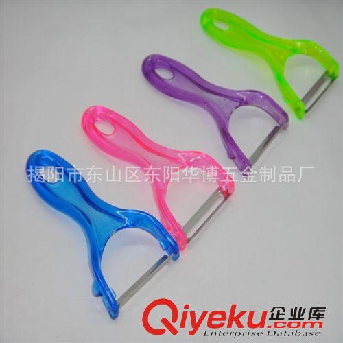 供應削皮刀 瓜果削皮刀 塑料手柄削皮刀原始圖片2
