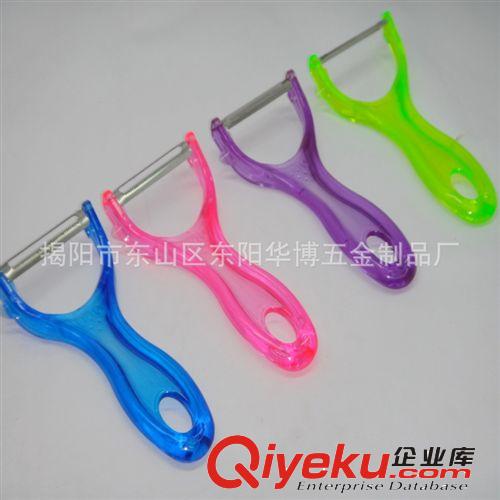 供應削皮刀 瓜果削皮刀 塑料手柄削皮刀原始圖片3