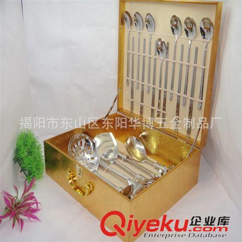 供應(yīng)單碗包布袋餐具套裝 笑臉勺色釉碗不銹鋼筷子禮品