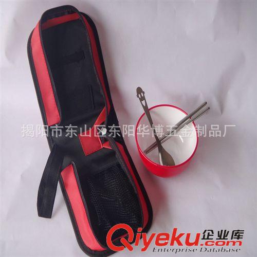 【廠家直銷(xiāo)】不銹鋼碗套裝 布袋套裝廚具 促銷(xiāo)禮品原始圖片2