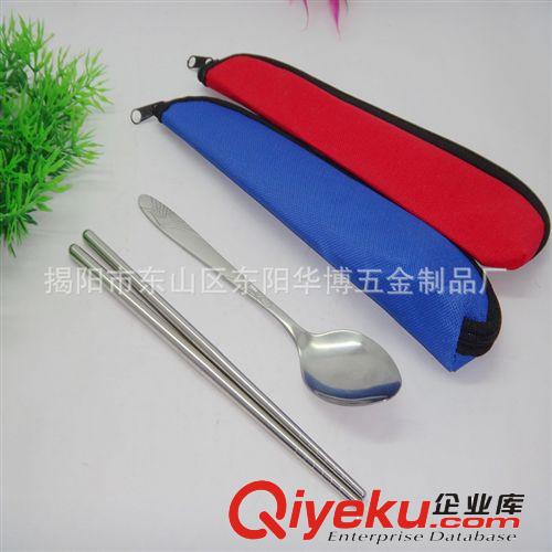 【新品廠價供應】布袋餐具 3件套餐具小禮品 可印logo原始圖片3