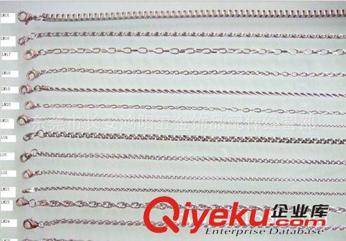 （鏈子批發）金屬鏈條 不銹鋼鏈條 韓國鏈條 飾品鏈【可定制】原始圖片3