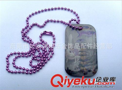 專業(yè)定制各類寵物鋁合金吊牌/ 金屬狗牌貓牌 金屬工藝品原始圖片2