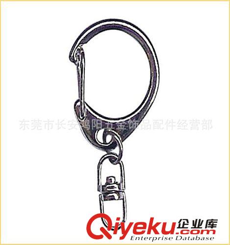 供應金屬鑰匙鏈 五金鑰匙圈 環保鑰匙扣 狗扣原始圖片3