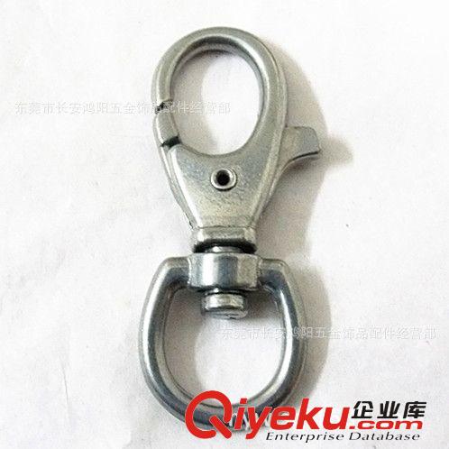 廠家低價供應金屬鑰匙扣，寵物扣，鋅合金狗扣箱包金屬掛鉤包扣原始圖片2