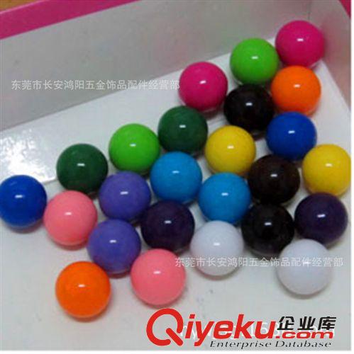 【珠子廠家】亞克力珠子 彩色仿珍珠 （顏色齊全）