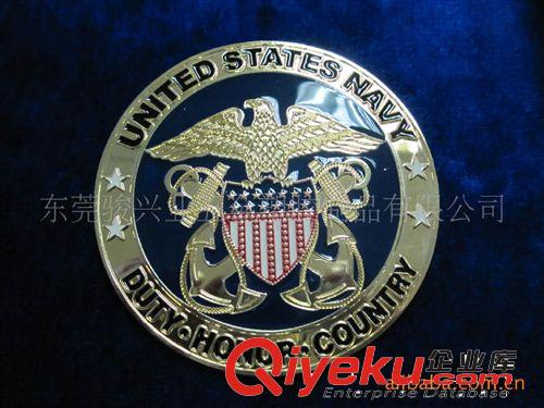 廠家供應紀念徽章、烤漆徽章、美國國旗徽章、五金標牌