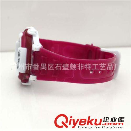 頗非特供應(yīng)【紅色表帶】 pvc軟膠表帶兒童鐘表 廣告促銷(xiāo)原始圖片2
