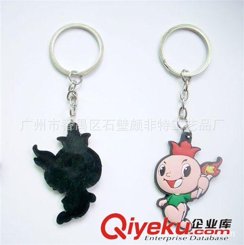 廣州鑰匙扣廠家 定制pvc鑰匙扣_軟膠卡通鑰匙扣 gd硅膠禮品原始圖片2