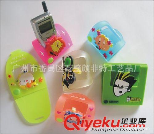 【低價(jià)供應(yīng)】PVC軟膠手機(jī)座
