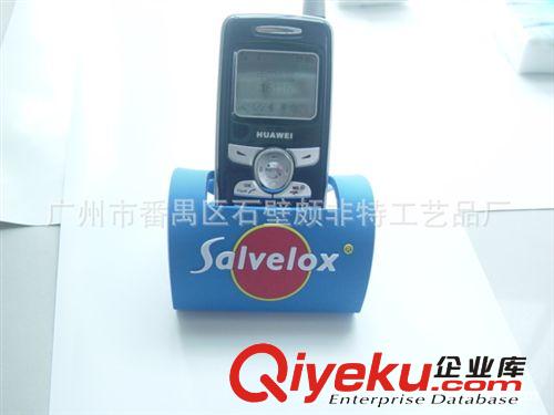大量供應(yīng)各種圖案廣告促銷品 禮品 小商品 pvc軟膠手機(jī)座原始圖片2