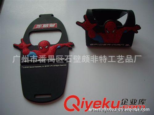 大量供應(yīng)各種圖案廣告促銷品 禮品 小商品 pvc軟膠手機(jī)座原始圖片3