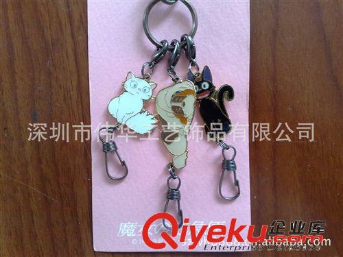 十二款式Q版迪士尼卡通動漫周邊公仔鑰匙扣掛件
