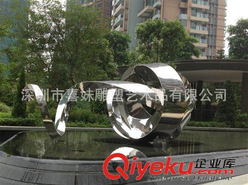熱銷雕塑加工銷售 高品質玻璃鋼景觀雕塑 唯美景觀雕塑