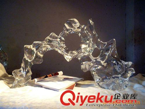 制作仿水晶透明樹脂工藝品----高檔酒店家居擺件原始圖片3