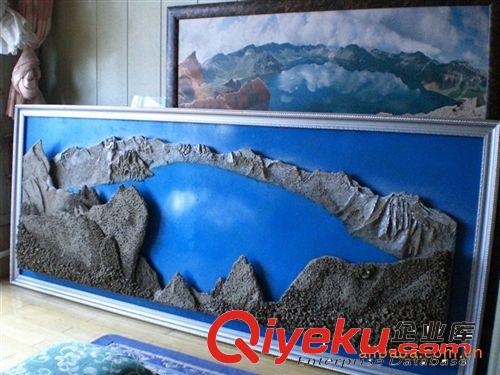 設(shè)計制作仿名山名水名建筑的大型立體浮雕